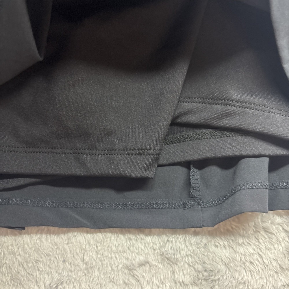 Fila Women's Essential Woven Pleated Skort, Black, XL Athletic‎ Stretch - Picture 2 of 7